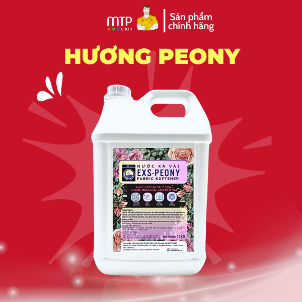 Nước xả vải Peony